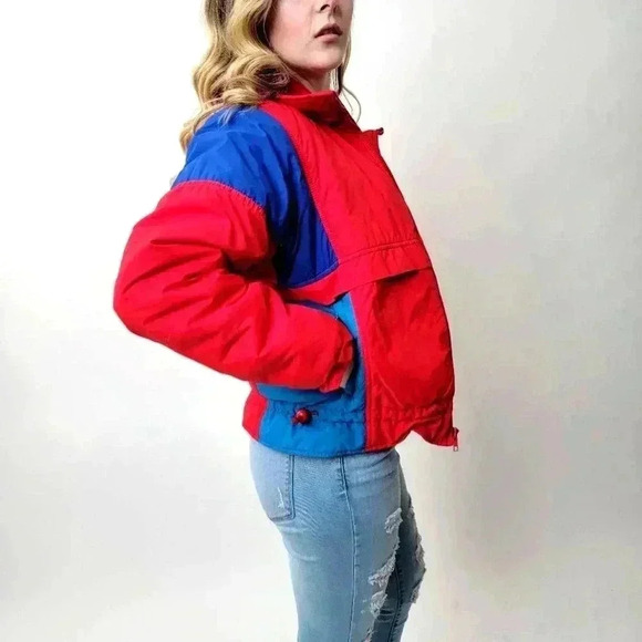 Vintage 90s Roffe Puffer Ski Jacket - M - Picture 7 of 8
